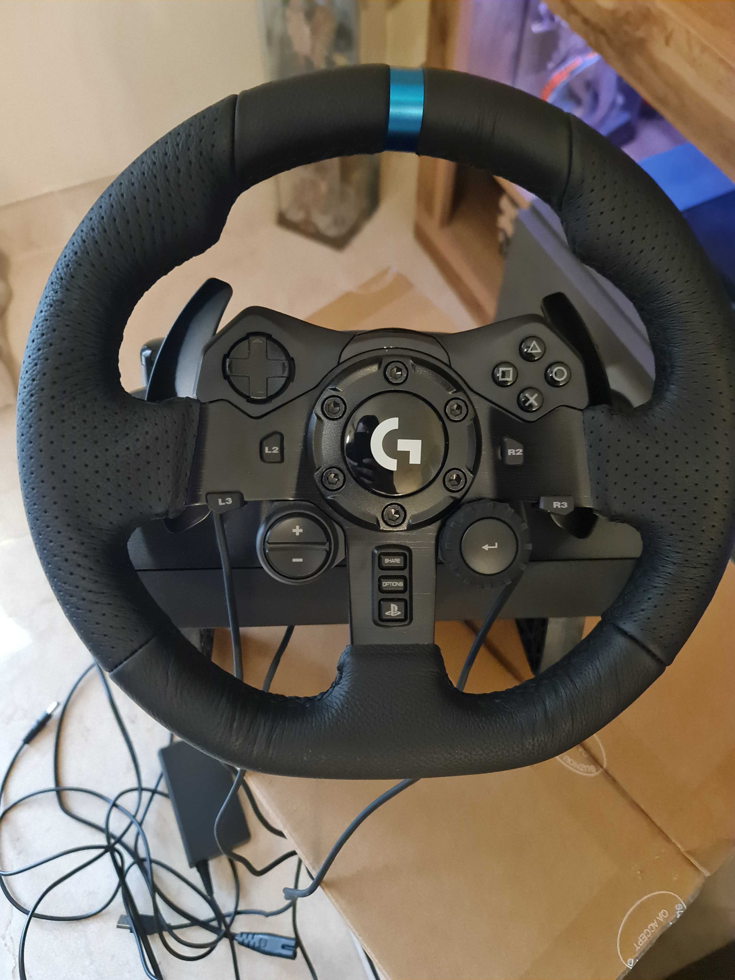 Volante Logitech G293 + Stand Nextlevel