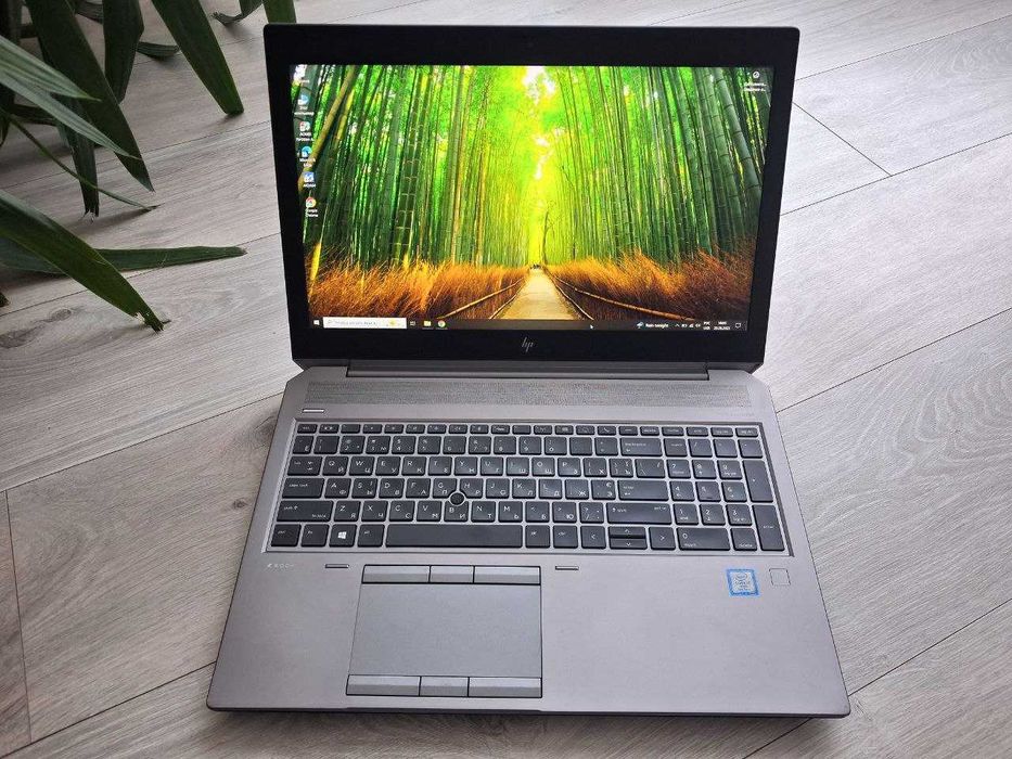 Робоча станція-монстр HP ZBook 15 G5  i7-8850H  64GB RAM Quadro P1000