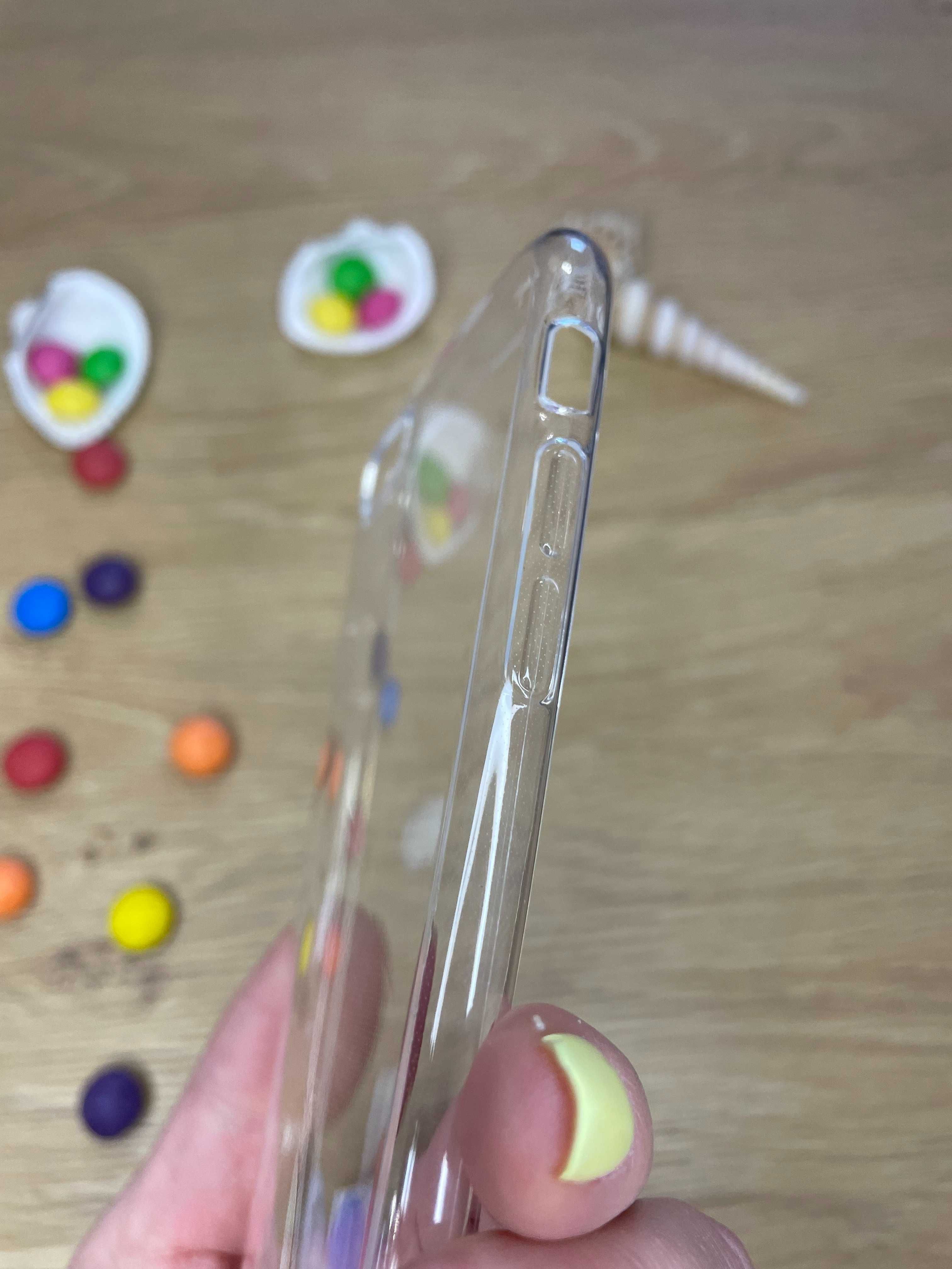 Прозрачный силиконовый чехол тонкий чохол iPhone Айфон 7 ВСЕ МОДЕЛИ