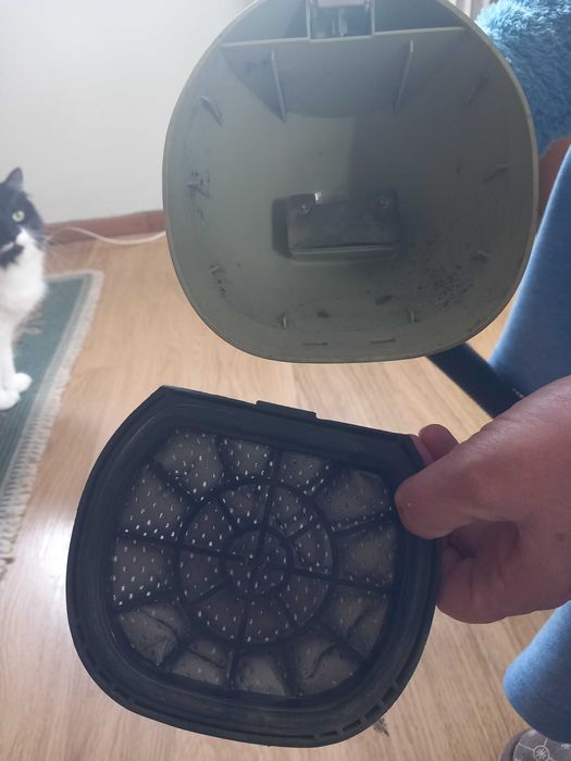 Aspirador Taurus micro elétrico