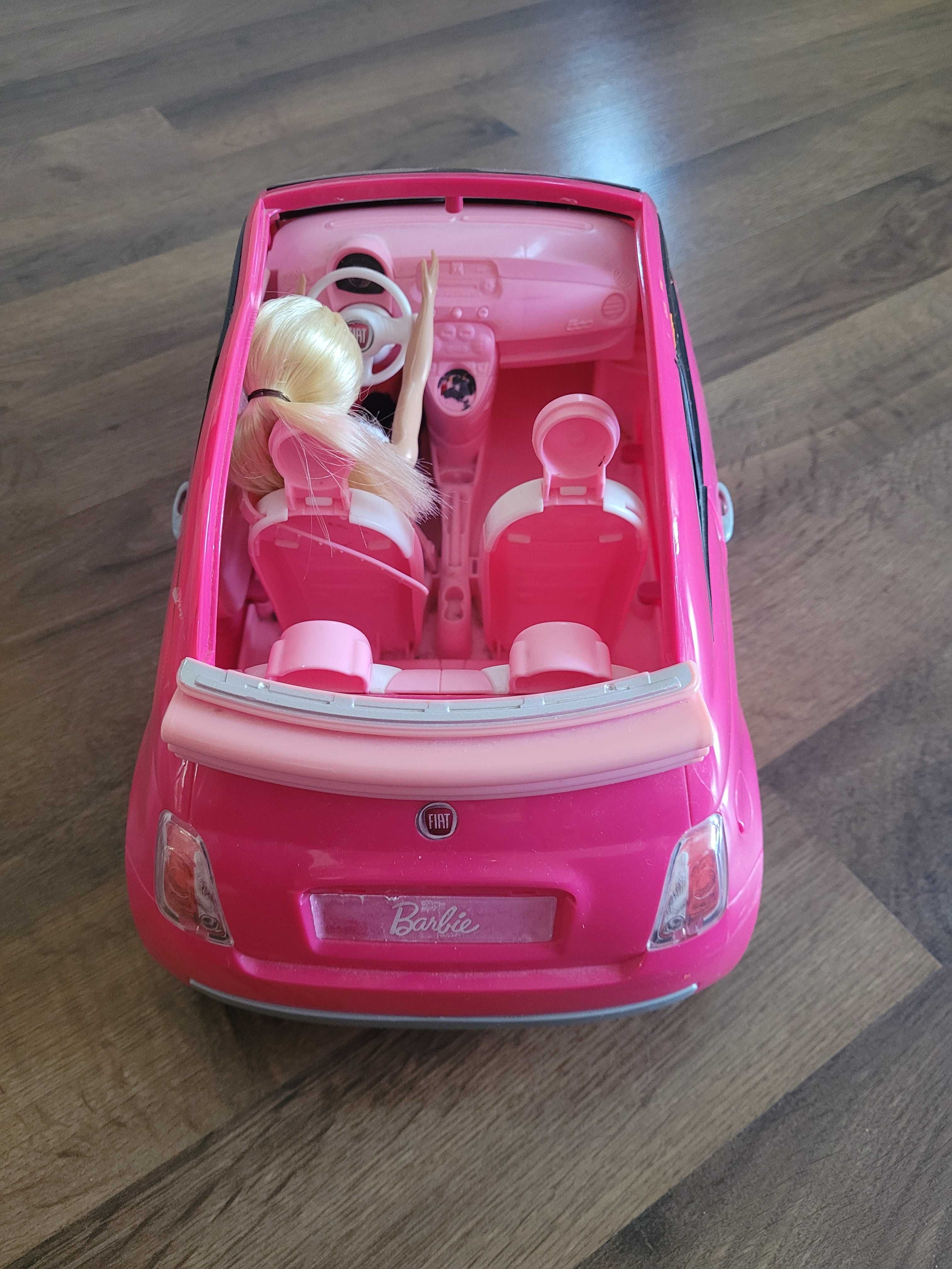 Barbie fiat 500 cabrio
