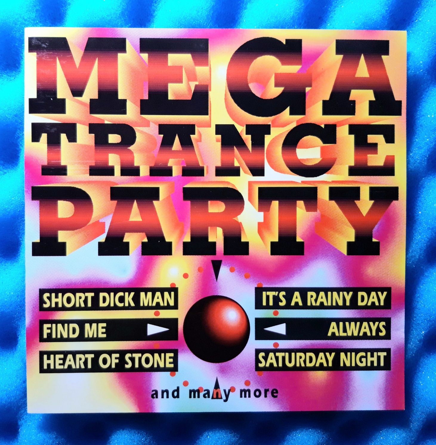 Mega Trance Party (CD, 1995)