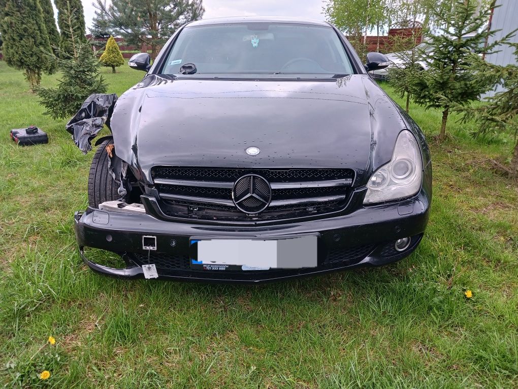 Mercedes CLS w219 320CDI Obsydian Black 197