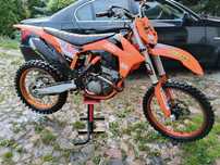 Sprzedam KTM sxf 250 na wtrysku