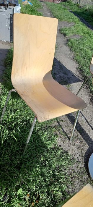 Zestaw stolik kawowy + 4 krzesełka