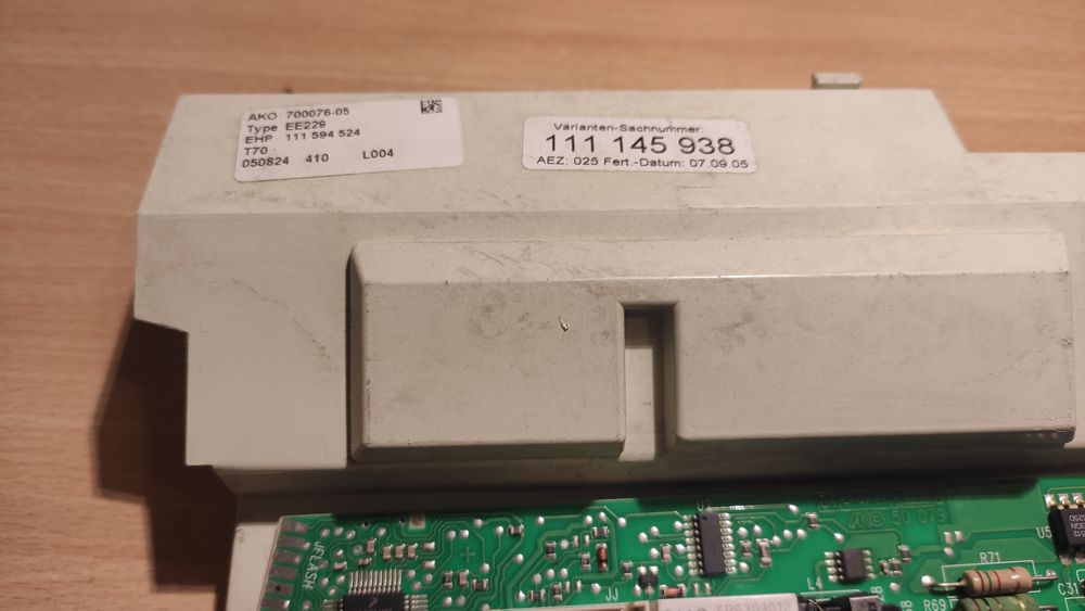 Moduł mocy zmywarki Electrolux AEG