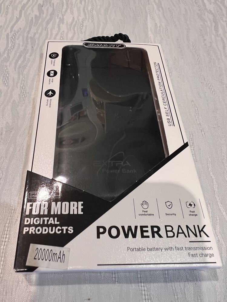 Павербанк повербанк 20000mAh power bank