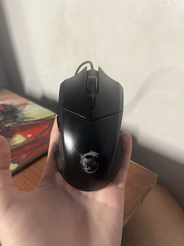 Ігрова мишка Msi