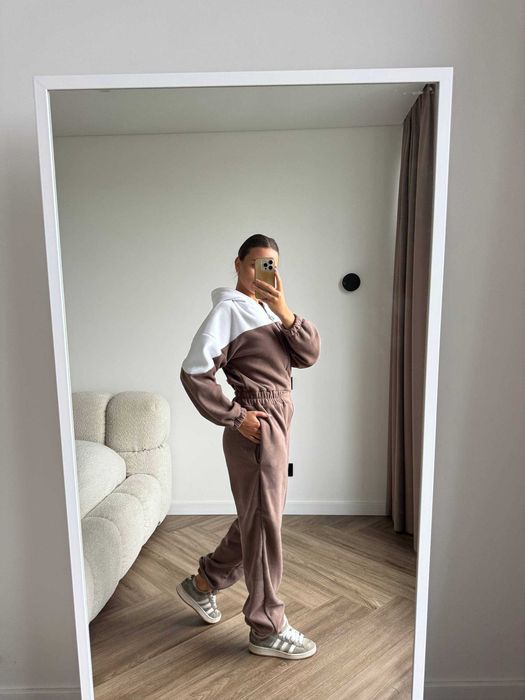 Теплий комбез з двохстороннього флісу