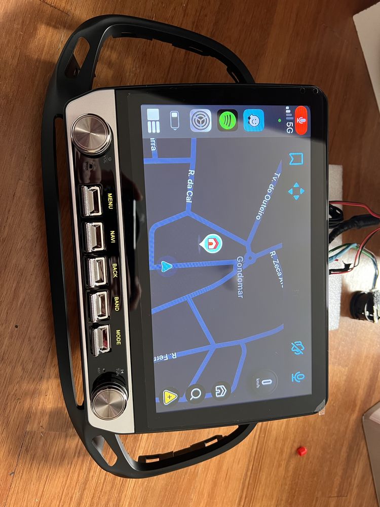 Radio android fiat doblo carplay android auto novo