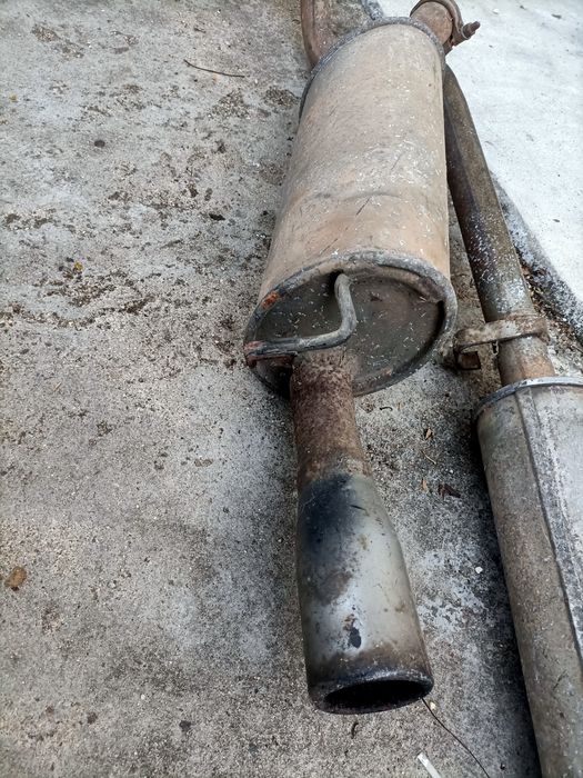 Linha completa de escape Corsa A