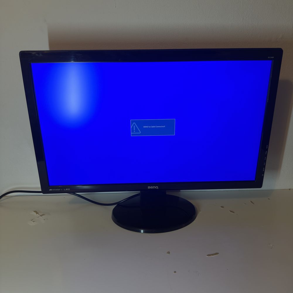 Монітори BenQ GL2450H — 3 шт. | 24″ Full HD | HDMI+DVI