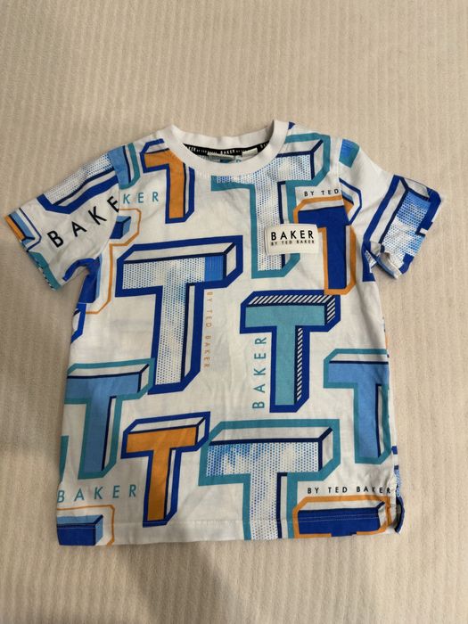 Ted Baker t-shirt kolorowy 6 lat/116 cm marka premium