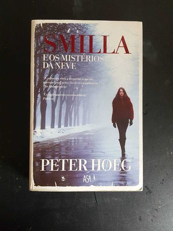 Livro "Smila e os Mistérios da Neve", Peter Hoeg