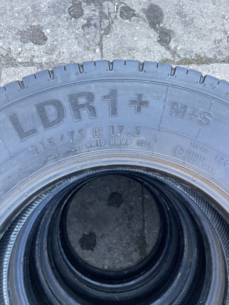 Opony Continental 215/75r17,5 126/124M LDR1+ - 4szt napędowe cieżarowe