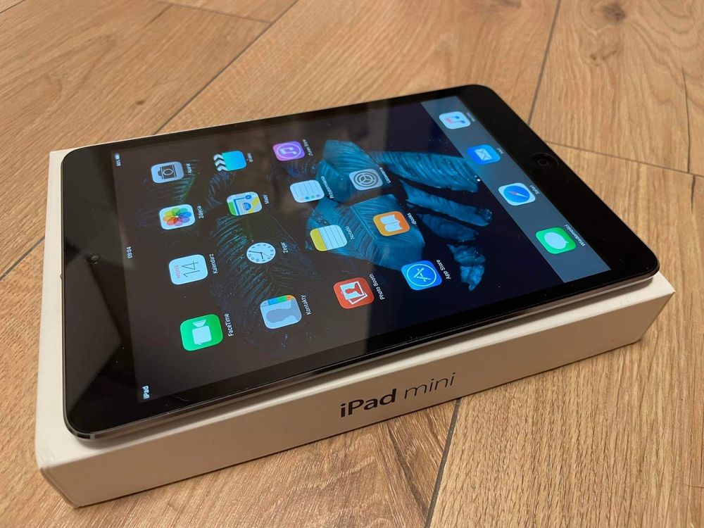 Idealny iPad Mini 16 GB A1432 SPACE GRAY w PERFEKCYJNYM stanie!