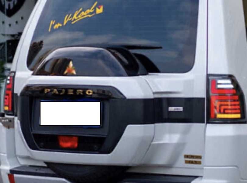 Задние фонари диодные Pajero Wagon IV