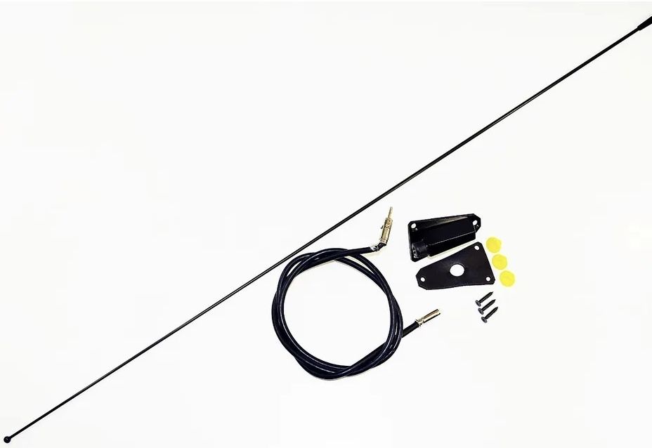 Jeep Wrangler YJ антенна