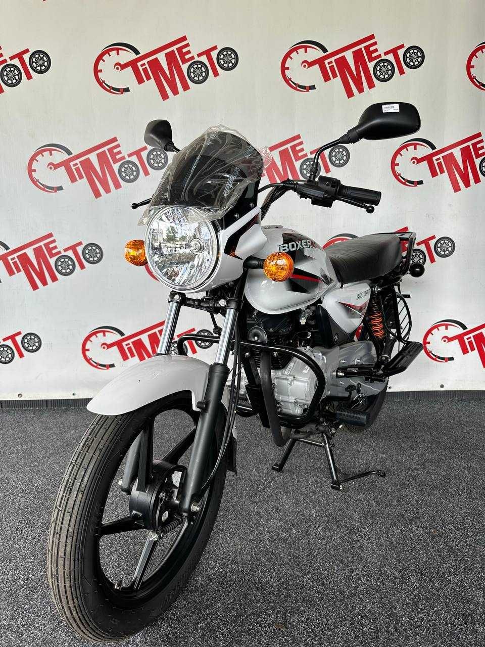 Новий мотоцикл  Bajaj Boxer 150 Гарантія/Доставка