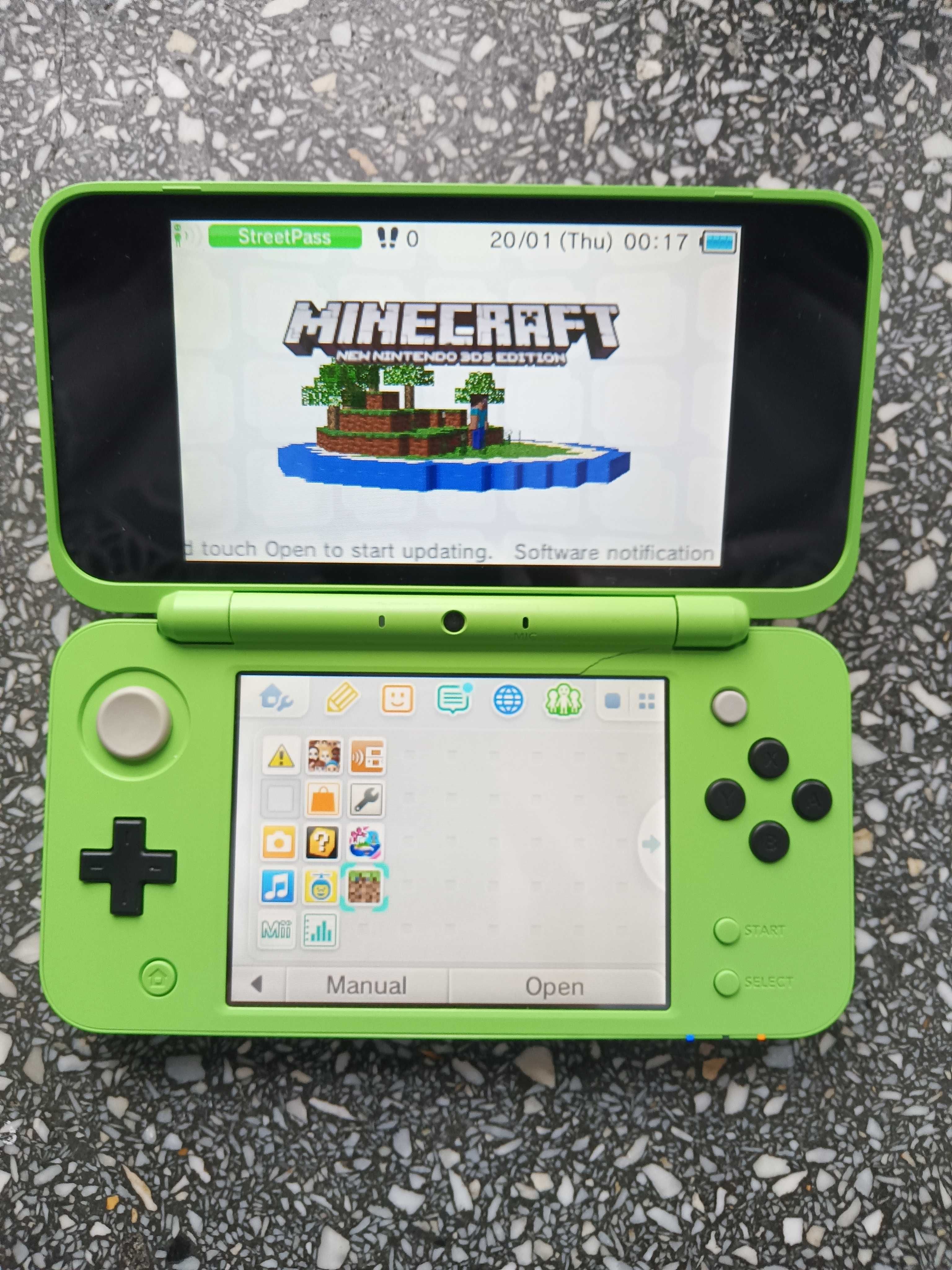 Nintendo new 2ds Minecraft