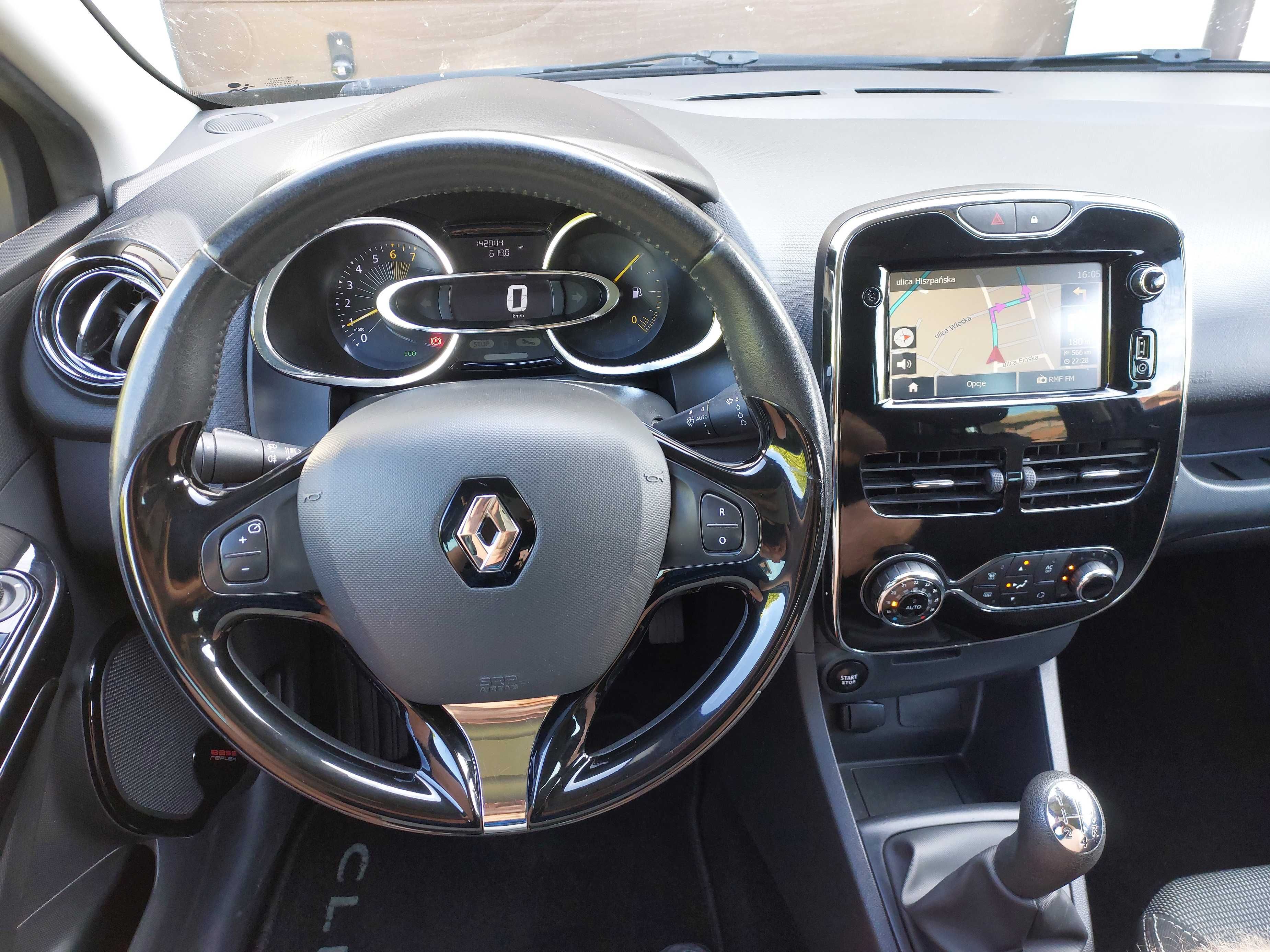 Renault Clio 0.9Tce 2014r/ bogata wersja / niski przebieg / super stan