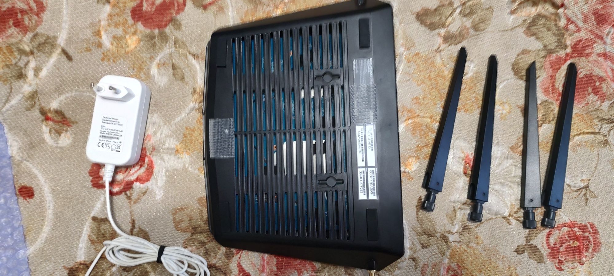 Wi-Fi Роутер NETGEAR Nighthawk AX6 (RAX50), AX5400 WiFi 6, 4xGE LAN