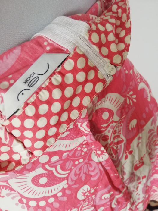 Sukienka pin up kropki kwiaty New look rozmiar l