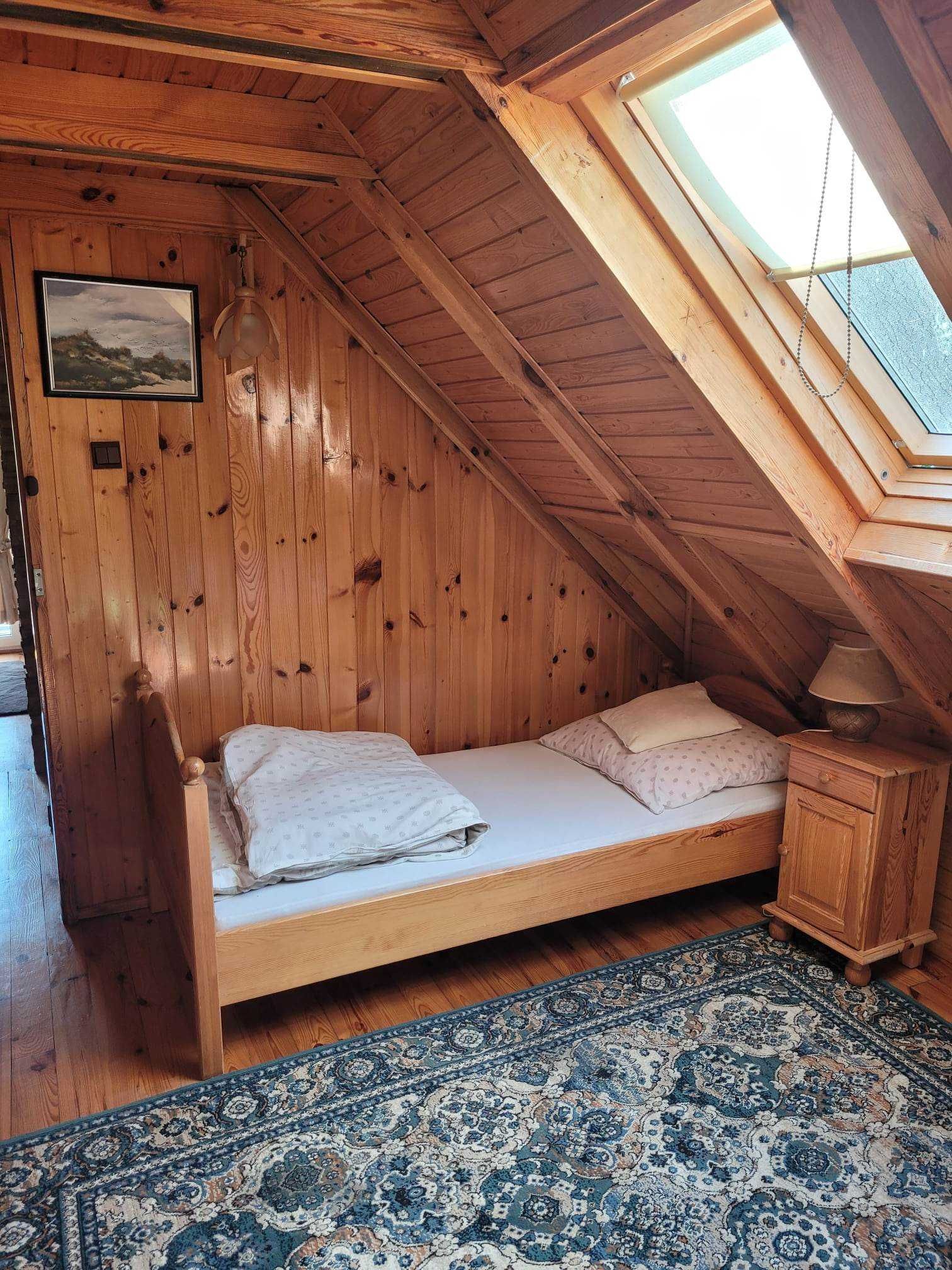 Do wynajęcia piękny domek w Wylatkowie nad jeziorem NIEDZIĘGIEL