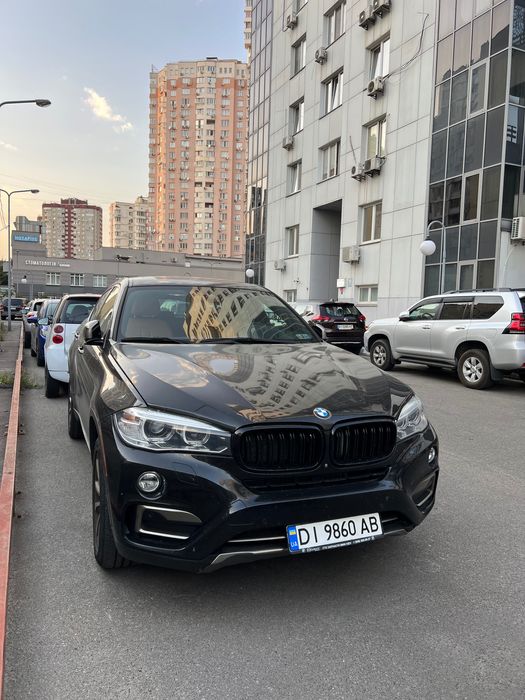 BMW X6  3.0 2017