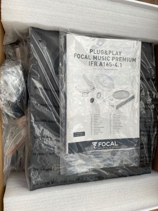 Amplificador focal
