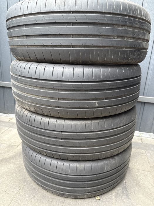 Шини резина 215/55/17 r17 Goodyear комплект літні
