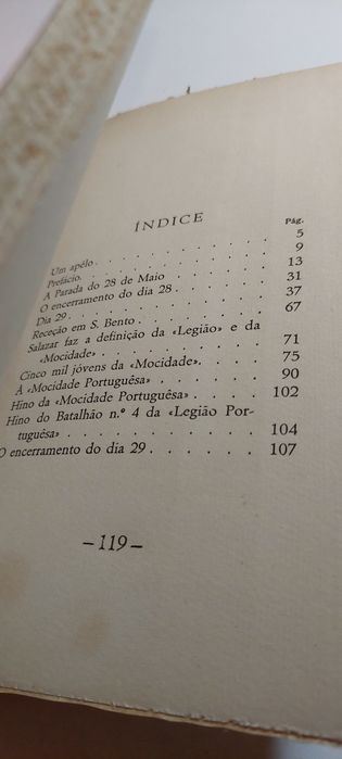 Legião Pronto Mocidade Pronto - António Torcato (1938)