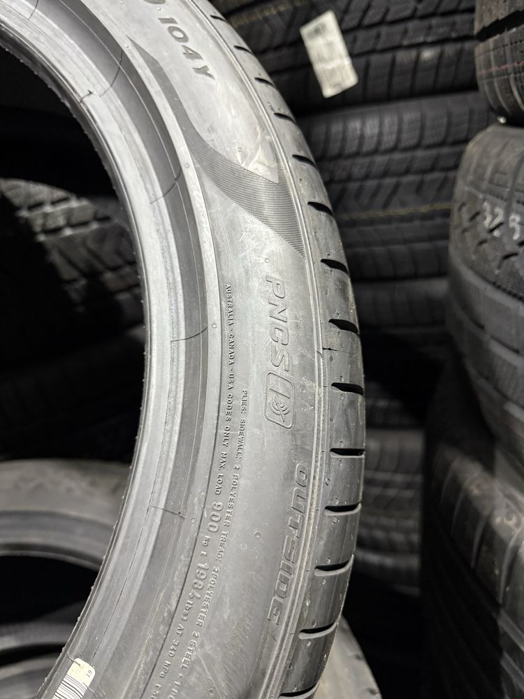 Літо 4шт Pirelli PZero (PZ4) 265/40 R20 104Y XL FR AO PNCS 25 рік