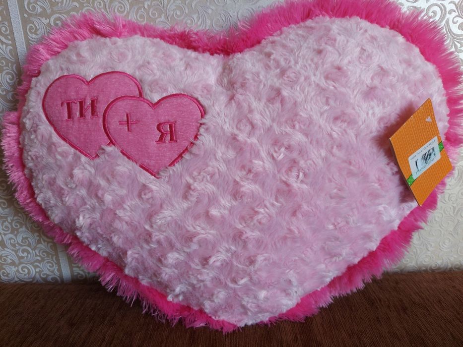 Подушка     нова