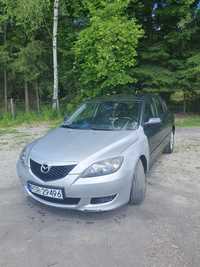 Samochód Mazda 3 Hatchback 1.6 diesel 109Km OC przegląd 4.5l/100 km