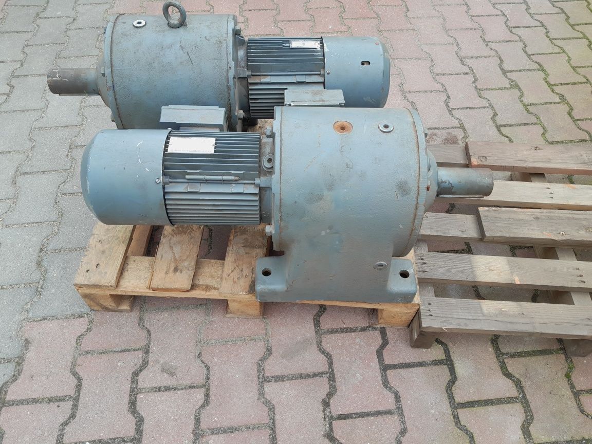 Motoreduktor SEW 3kw 16 obrotów z elektro-hamulcem