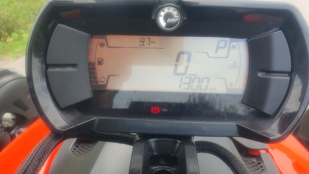 Can-am ryker # rotax 600 # 2024r# pojazd demonstracyjny 10km przebiegu