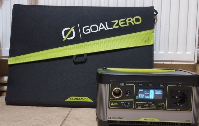 Солнечная панель goal zero nomad 100