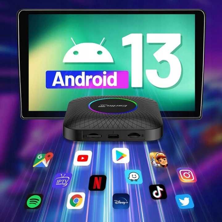 carlinkit tbox AMBIENT RGB 8/128GB SIM gwarancja