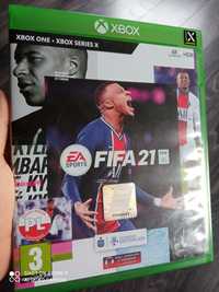 FIFA 21 Xbox series x 4k