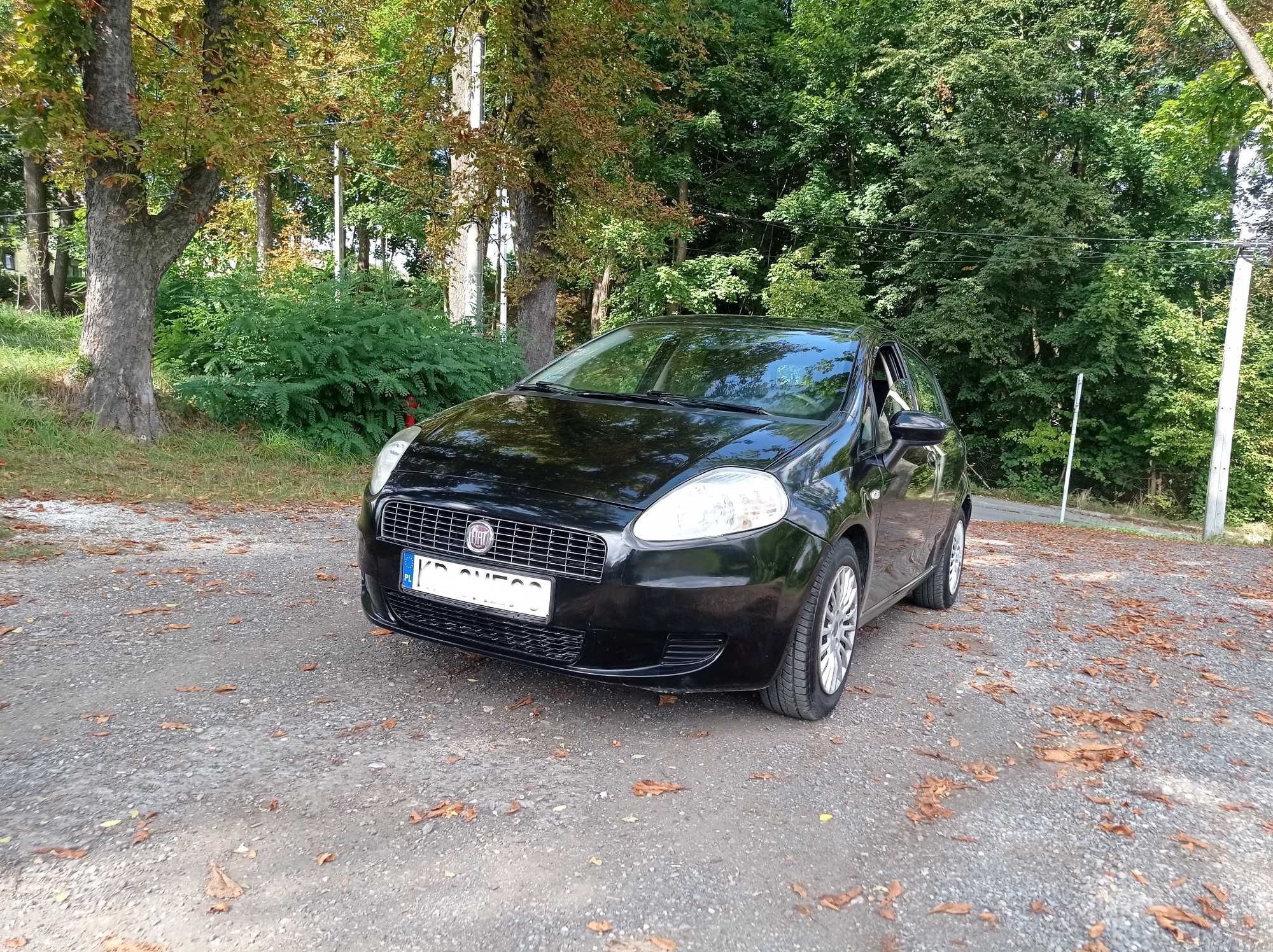 FIAT Grande Punto 2008r 1,4 + LPG SEKWENCJA , KLIMATYZACJA , 5 - Drzwi