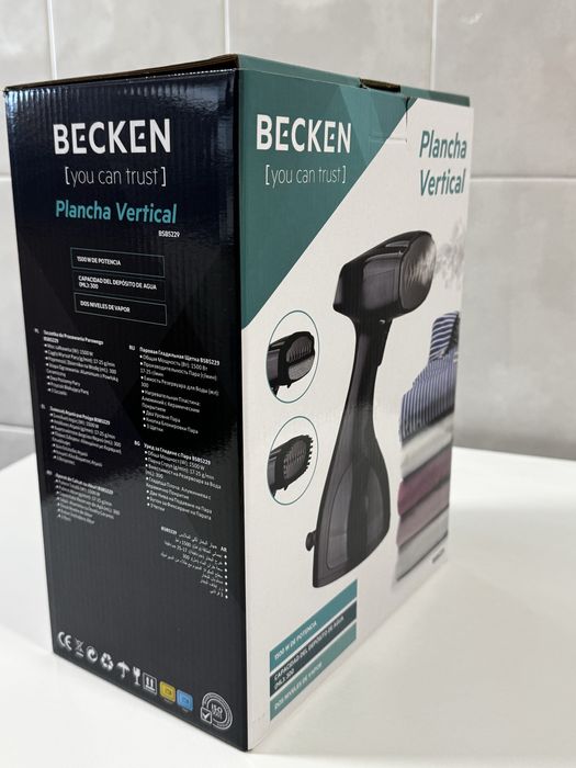 Ferro vertical de engomar