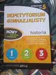 Repetytorium historia, klasa 1,2,3