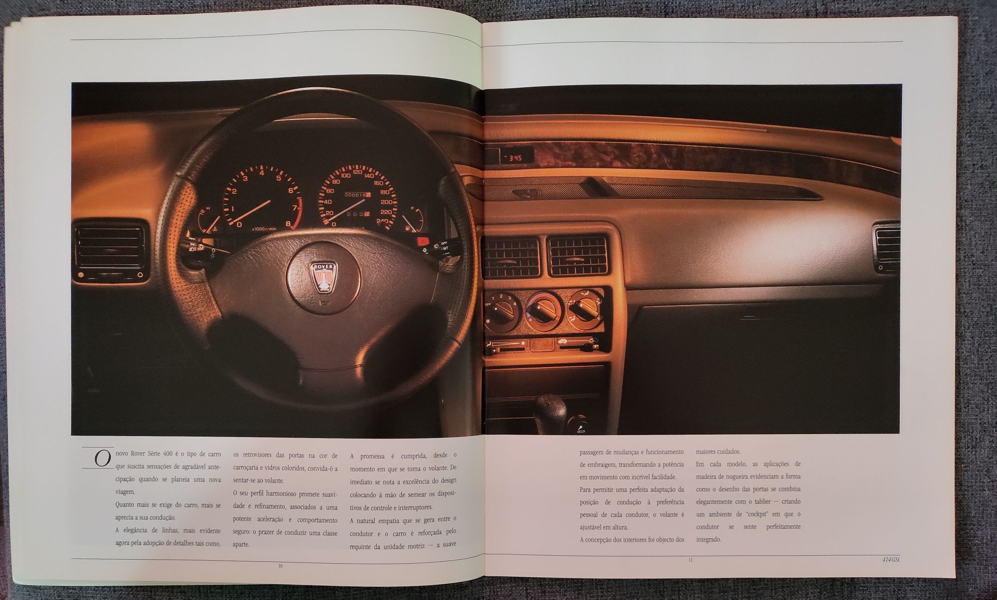 Catálogo Rover 400