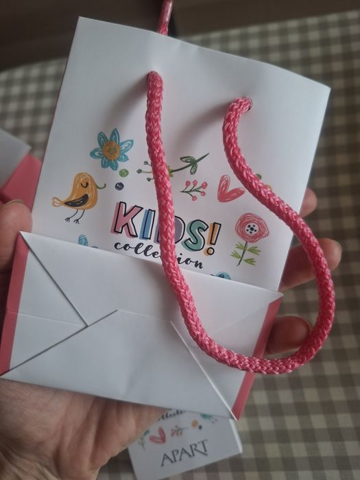 Torebki opakowania na biżuterię dla dzieci apart kids collection