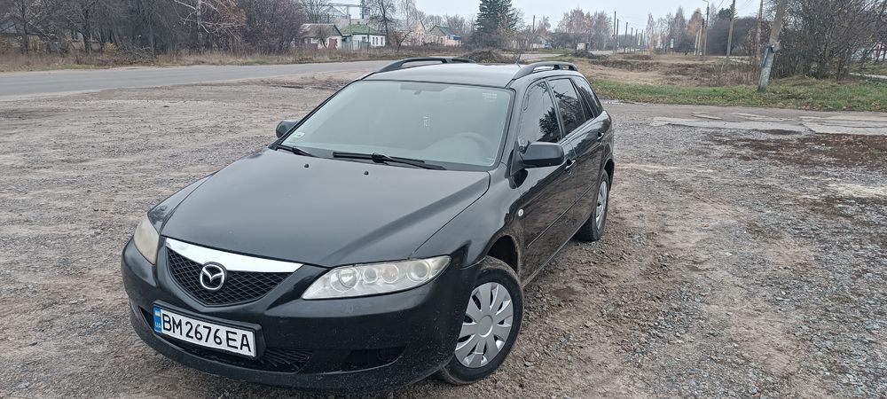 Мазда 6 2:0 дизель