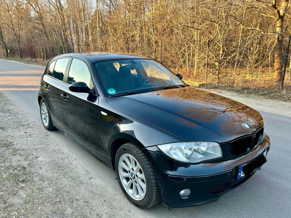BMW 116i E-87 2004r bogata wersja