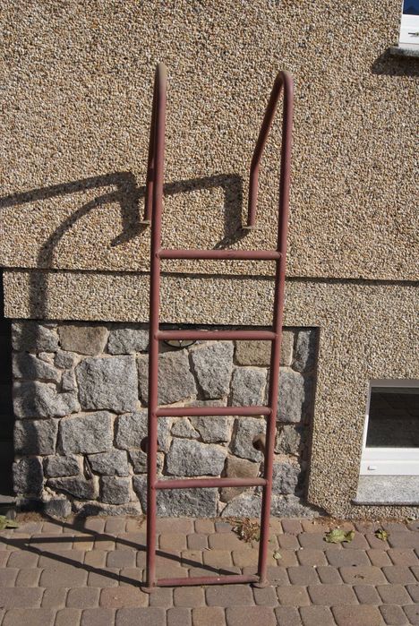 drabina metalowa drabinka