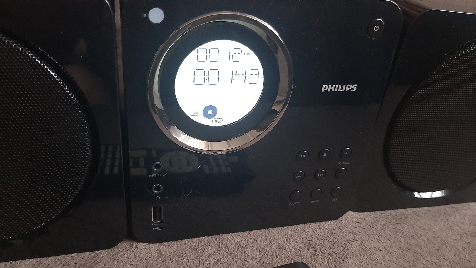 Philips Cube UsB DvD Cd AuX TuneR Музичний центр
