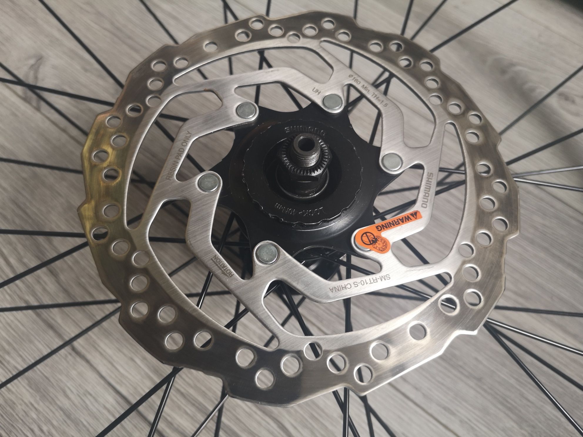Koła 27,5 Rodi QR Shimano HG TX505